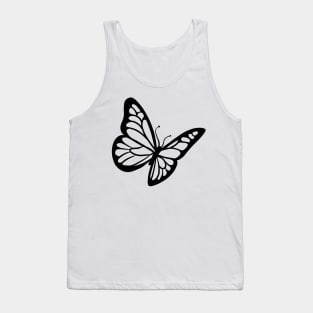 Stick figure butterfly Tank Top